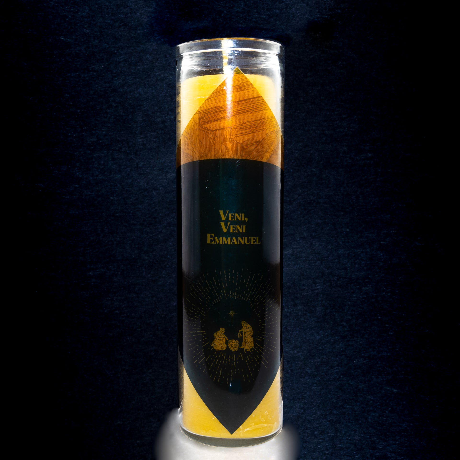 Holy Family Devotional Candle 100% Pure Beeswax
